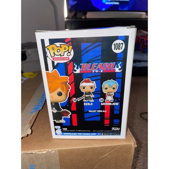 Funko Pop! Bleach: Ichigo - Picture 7 of 8